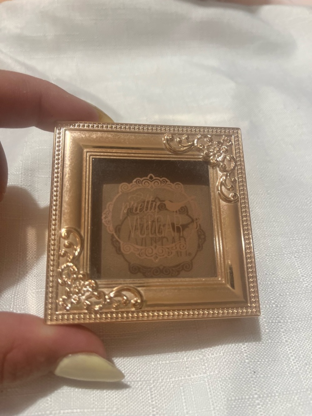 Pretty Vulgar Brand New Rose Gold Decorative Trinket Box